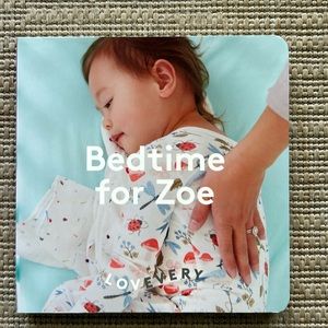 Bedtime For Zoey Lovevery Board Book